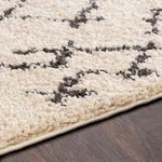Product Image 7 for Berber Shag Beige / Charcoal Rug from Surya