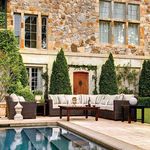 Product Image 6 for Club Aluminum Mahogany End Table from Summer Classics