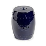 Product Image 2 for Cobalt Blue Garden Stool from Legend of Asia