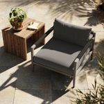 Product Image 9 for Sherwood Outdoor Charcoal Light Wood Chair from Four Hands