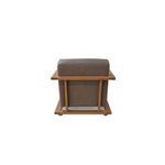 Product Image 12 for Eckersley Cool Brown Leather Lounge Chair from Moe's