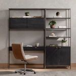 Product Image 13 for Trey Modular Wall Desk W/ 1 Bookcase from Four Hands