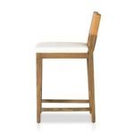 Product Image 15 for Sem Upholstered Wood and Leather Bar Stool from Four Hands