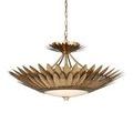 Product Image 1 for Plumage Semi-Flush Mount from Currey & Company
