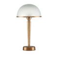 Gatsby Table Lamp front view showing full height and dome shape shade