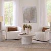 Product Image 6 for Studded White Washed Wood Side Table from Jamie Young