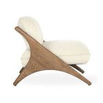 Product Image 3 for Georgia Beige Fabric Accent Chair from Classic Home Furnishings