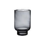 Product Image 1 for Rozanna Smoke Hurricane Glass from BIDKHome