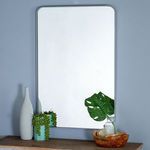 Product Image 2 for Ryan Modern Silver Wall Mirror from Cooper Classics