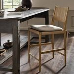 Product Image 15 for Dara Bar + Counter Stool With Cushion from Four Hands