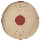Product Image 1 for Sundial Seagrass Round Wall Art from Jamie Young