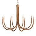 Product Image 7 for Samsara Rattan Chandelier from Currey & Company