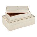Product Image 3 for Orin Box, Set of 2 from Currey & Company