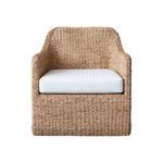 Product Image 1 for Pacifica Woven Outdoor Chair with Cushion from Creative Co-Op