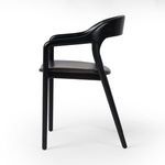 Product Image 9 for Amare Wooden Black Dining Armchair - Black from Four Hands
