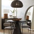 Product Image 6 for Rimini Black Rattan Pendant from Arteriors