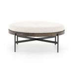 Product Image 14 for Edwyn Large Gibson Wheat Ottoman from Four Hands