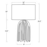 Product Image 6 for Webbed Table Lamp from Regina Andrew Design