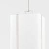 Downing pendant shown from slightly lower angle against solid light background