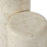 Product Image 6 for Arati Aged White Concrete Pedestal Set from Four Hands