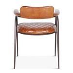 Product Image 5 for Hudson Diamond Stitched Leather Armchair from World Interiors