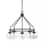 Product Image 1 for Argo 5 Light Chandelier from Savoy House 