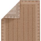 Product Image 4 for Vibe by Akamai Indoor/ Outdoor Border Beige/ Light Brown Rug from Jaipur 