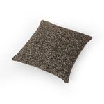 Callum Pillow angled showing depth and soft structure of boucle fabric