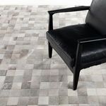 Product Image 4 for Tiled Dark Grey Hide Rug from Four Hands