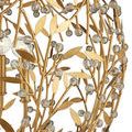 Product Image 2 for Secret Garden Gold Orb Chandelier from Currey & Company