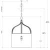 Product Image 9 for Dunning Pendant from Currey & Company