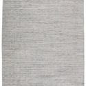 Product Image 5 for Thaddea Handmade Striped Light Gray/ Blue Rug from Jaipur 