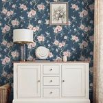 Product Image 3 for Laura Ashley Maya Dusky Seaspray from Graham & Brown