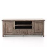Product Image 9 for Irish Coast Tv Console 3drw/2dr Sun Ash from Four Hands