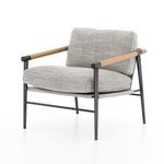 Product Image 16 for Rowen Thames Raven Modern Grey Upholstered Accent Chair from Four Hands