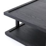 Product Image 25 for Charley Drifted Black Coffee Table from Four Hands