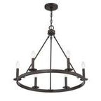 Product Image 12 for Georgie 6 Light Chandelier from Savoy House 