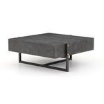 Product Image 13 for Keppler Square Coffee Table Bluestone from Four Hands
