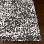 Product Image 6 for Harput Black / Charcoal Traditional Rug from Surya