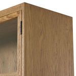 Product Image 3 for Millie Panel & Glss Door Cabinet from Four Hands