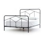 Product Image 10 for Casey Black Iron Bed from Four Hands