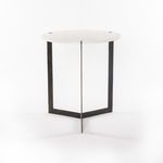 Product Image 7 for Kiva End Table Polished White Marble from Four Hands