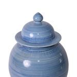 Product Image 9 for Lake Blue Temple Jar-Medium from Legend of Asia