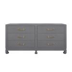 Product Image 3 for Murray Six Drawer Chest from Worlds Away