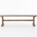 Product Image 5 for Tuscanspring Dining Bench Sundried Whea from Four Hands