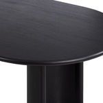 Product Image 14 for Paden Aged Black Acacia Oval Dining Table from Four Hands