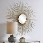Product Image 6 for Uttermost Golden Rays Starburst Mirror from Uttermost