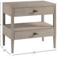 Product Image 5 for Midtown Nightstand from Universal Furniture