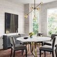Product Image 20 for Gage White Travertine Dining Table from Four Hands