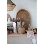 Product Image 2 for Decorative Handwoven 24" & 28" Oval Seagrass & Rattan Trays with Handles (Set of 2 Sizes) from Creative Co-Op